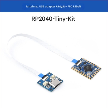PHINK RP2040-Tiny fejlesztőpanel szétválasztott USB interfésszel, RP2040-Zero, Raspberry Pi Pico