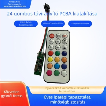 Mini RGB LED-vezérlő PCBA – SMT összeszerelés és fejlesztési megoldás