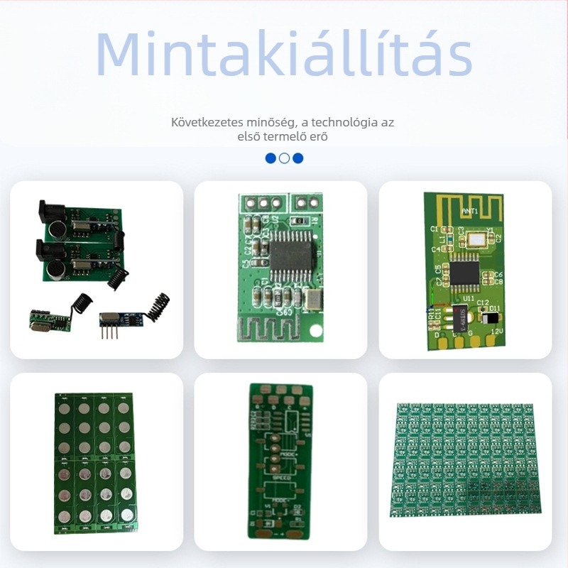 Mini RGB LED-vezérlő PCBA – SMT összeszerelés és fejlesztési megoldás