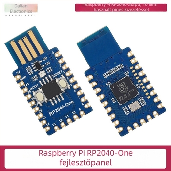 Raspberry Pi RP2040 mikrokontroller fejlesztőboard RP2040-One kétmagos processzor Python/C