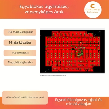 Szakmai nyomtatott áramkörök tervezése és fejlesztése lámpatestekhez