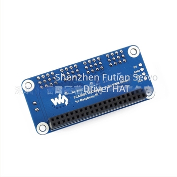 16-csatornás servo meghajtó tábla Raspberry Pi 4B/3B+/Zero W-hoz, PWM meghajtó modul I2C interfésszel