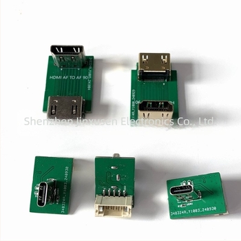 HDMI férfi–nő konverter PCB tábla PCBA