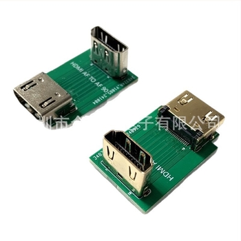 HDMI férfi–nő konverter PCB tábla PCBA
