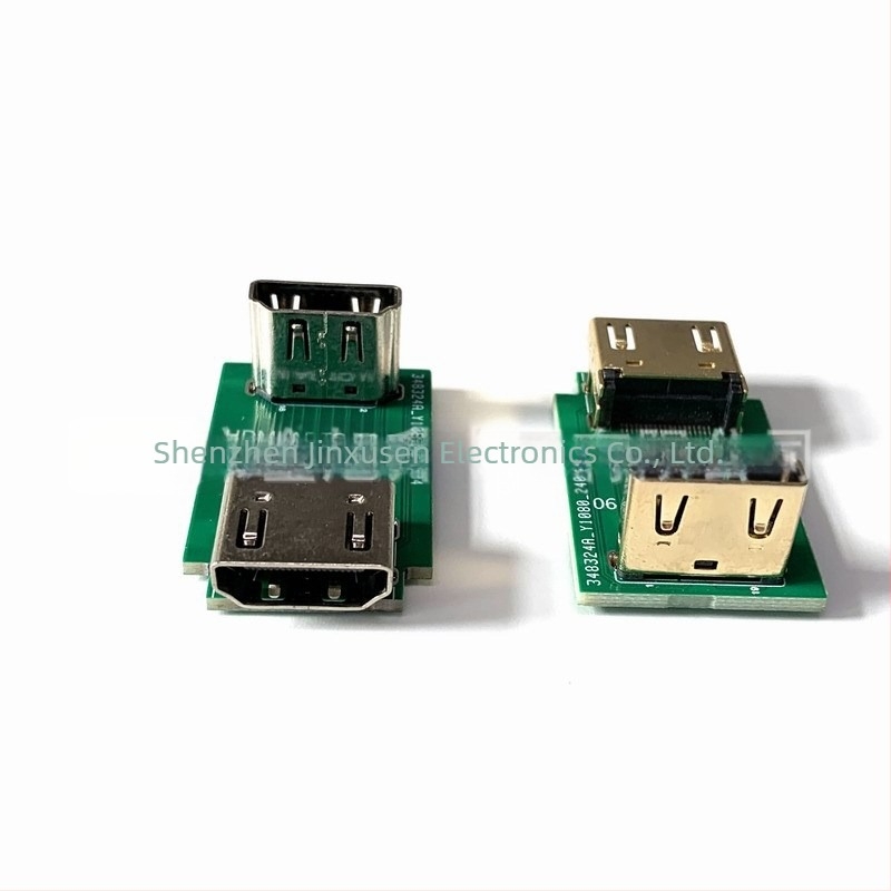 HDMI férfi–nő konverter PCB tábla PCBA