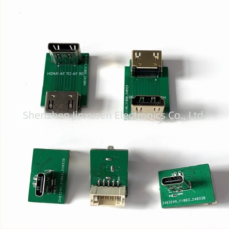 HDMI férfi–nő konverter PCB tábla PCBA