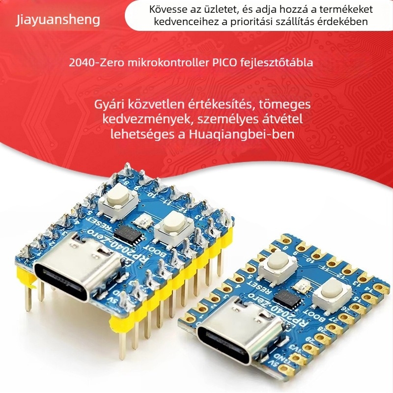 RP2040-Zero mikrokontroller, Pico fejlesztőpanel kettős magos RP2040 processzorral