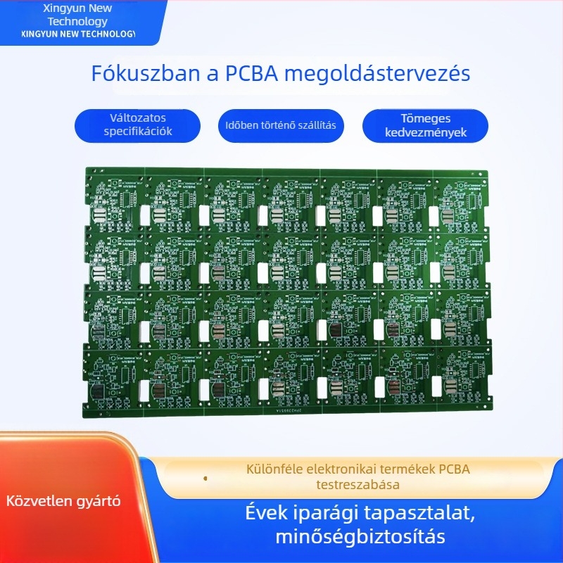 Párásító, aromaterápiás diffúzor és atomizátor, PCBA megoldás nyomtatott áramkörök számára – testreszabott alaplap