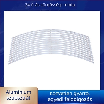 LED alumíniumalapú PCB-tábla mennyezeti lámpához – gyors prototípus-készítés