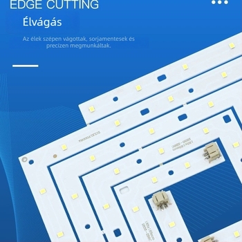 LED alumíniumalapú PCB-tábla mennyezeti lámpához – gyors prototípus-készítés