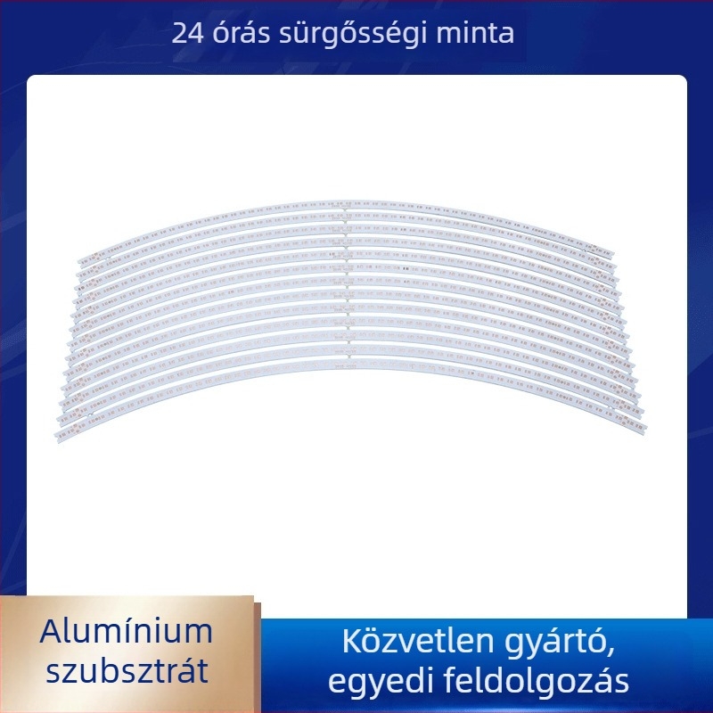 LED alumíniumalapú PCB-tábla mennyezeti lámpához – gyors prototípus-készítés