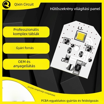 GE hűtő LED világítás PCB – tervezés és prototípus