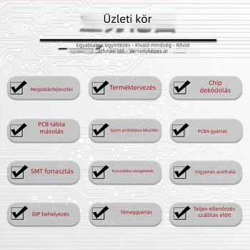 GE hűtő LED világítás PCB – tervezés és prototípus