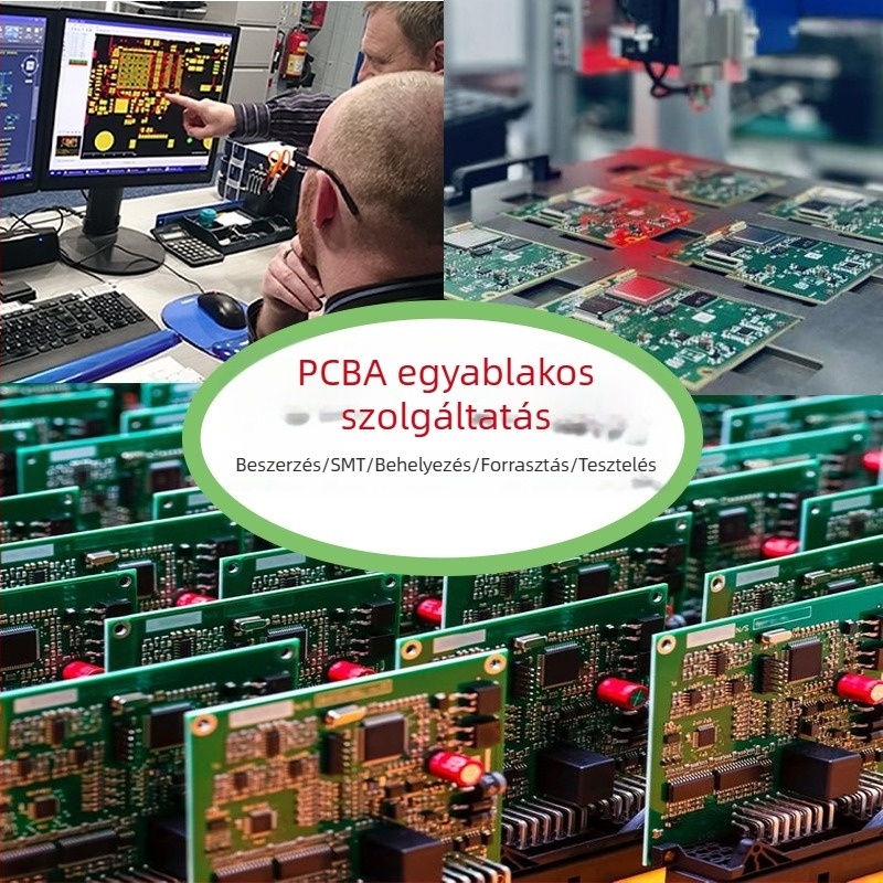 GE hűtő LED világítás PCB – tervezés és prototípus