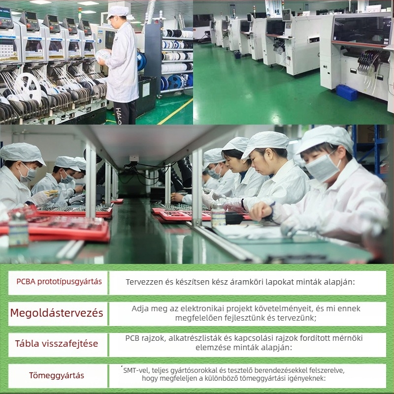 GE hűtő LED világítás PCB – tervezés és prototípus
