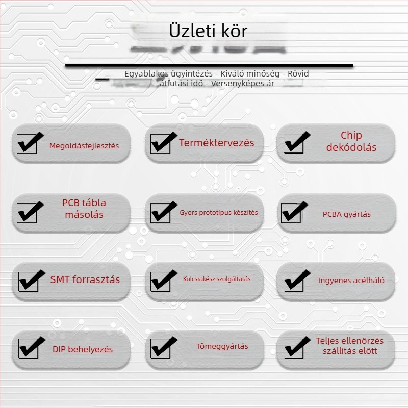 GE hűtő LED világítás PCB – tervezés és prototípus