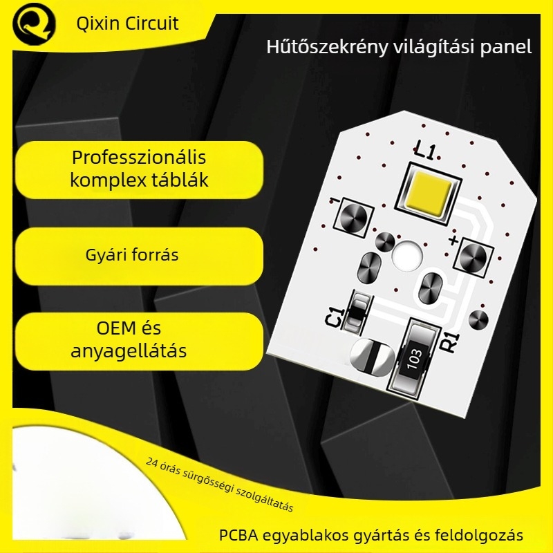 GE hűtő LED világítás PCB – tervezés és prototípus