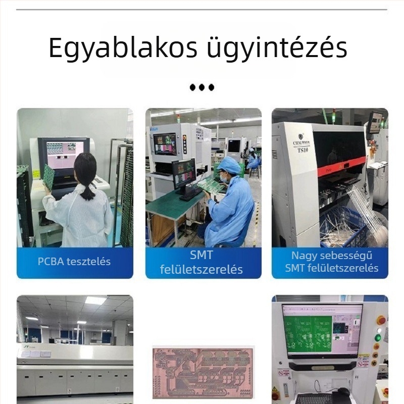 Ipari textilgép vezérlő PCB PCBA – PCB áramkör, klónozási chip és dekódolás, felületi forrasztás, teljes körű PCB-megoldás