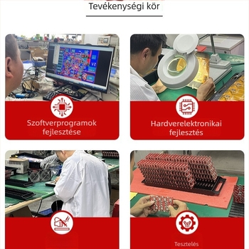 Fali aromaterápiás diffúzor ultrahangos atomizálással és intelligens illatvezérléssel — PCBA áramkörlap