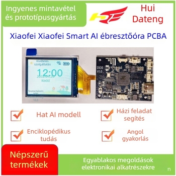 AI intelligens szemek PCBA babáknak — 2D szemmozgású robot szem modul