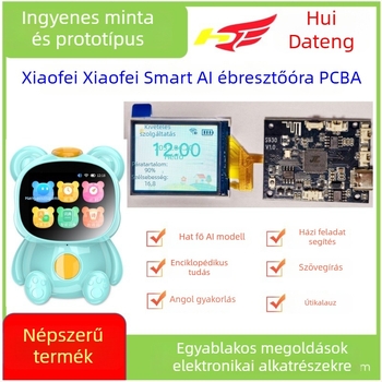 AI intelligens szemek PCBA babáknak — 2D szemmozgású robot szem modul