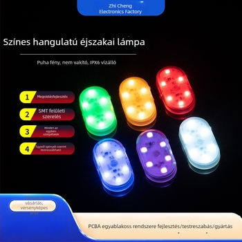 SMT forrasztott PCB hátsó lámpa áramkörökhöz és PCBA feldolgozás