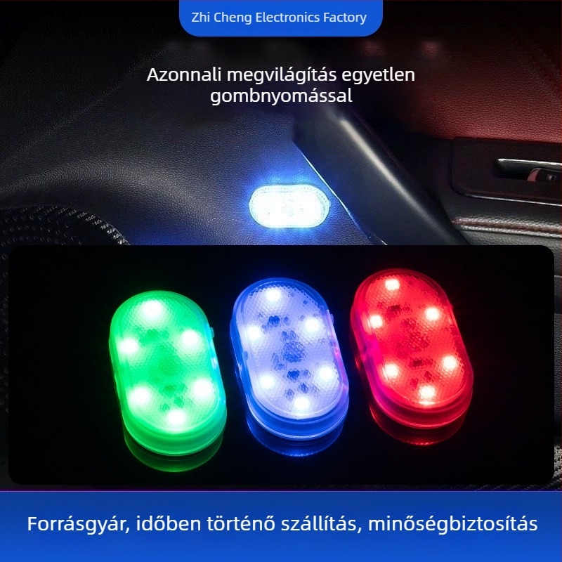 SMT forrasztott PCB hátsó lámpa áramkörökhöz és PCBA feldolgozás