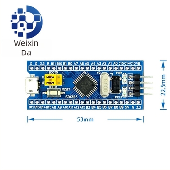 STM32F103C8T6/C6T6 fejlesztőpanel – STM32 ARM Cortex-M3 mikrovezérlő