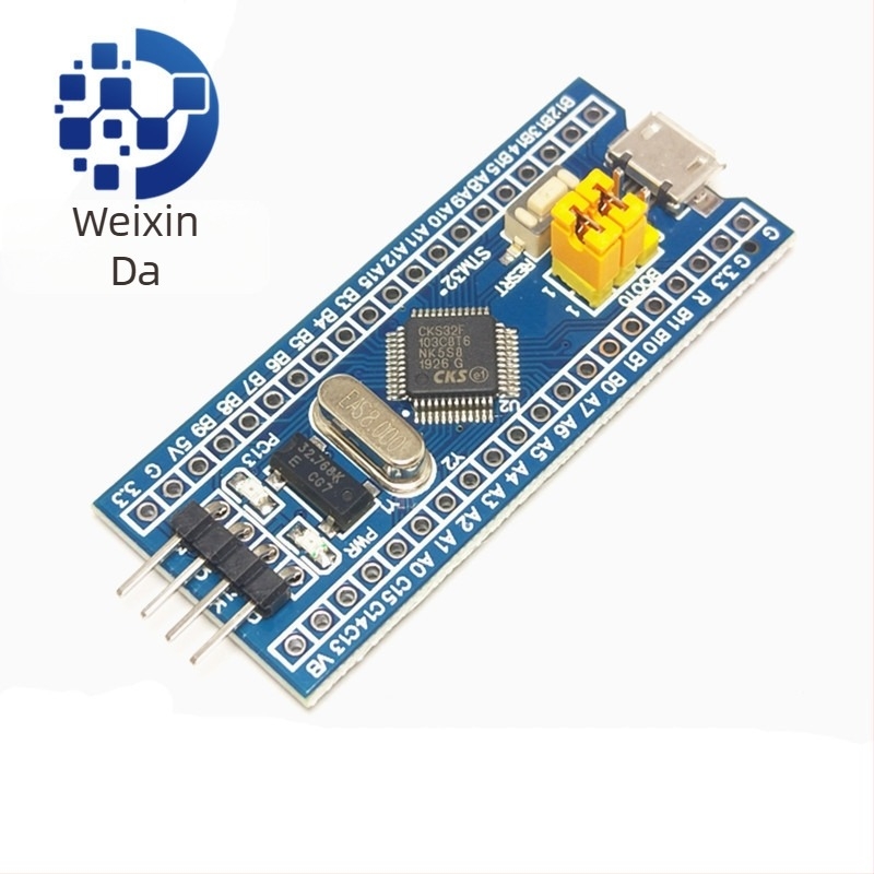 STM32F103C8T6/C6T6 fejlesztőpanel – STM32 ARM Cortex-M3 mikrovezérlő