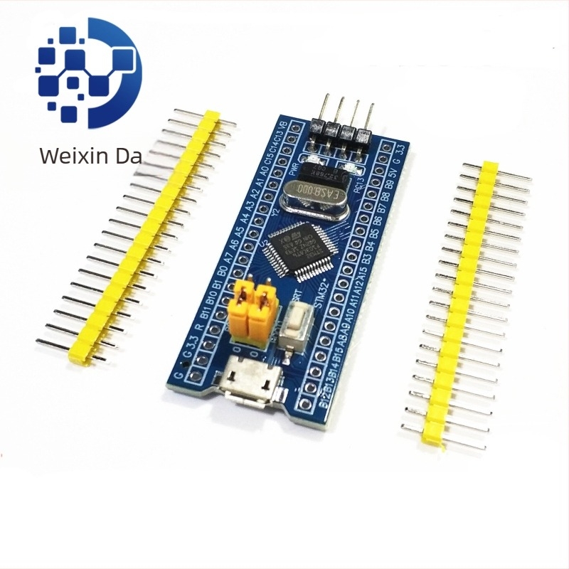 STM32F103C8T6/C6T6 fejlesztőpanel – STM32 ARM Cortex-M3 mikrovezérlő