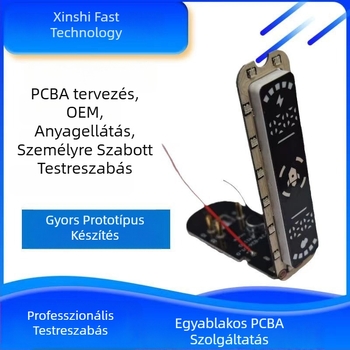 Atomizátor vezérlő panel PCBA-fejlesztése, PCB prototípus és SMT összeszerelés (anyagokkal együtt)