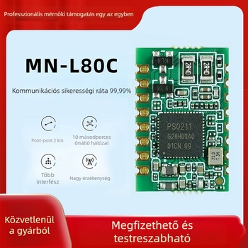 PLC modul HiSilicon chippel, háromfázisú négyszálas rendszer, erős interferencia-ellenállás, hosszú jelátviteli távolság