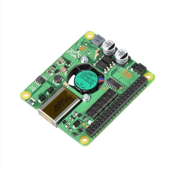 PoE+ Hat Ethernet táplálás bővítőlap Raspberry Pi 3B+/4B-hez