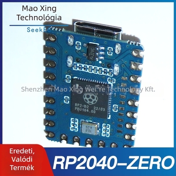 Raspberry Pi RP2040-Zero mikrokontroller fejlesztődeszka PICO RP2040 kétmagos processzor oktatási tábla