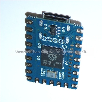 Raspberry Pi RP2040-Zero mikrokontroller fejlesztődeszka PICO RP2040 kétmagos processzor oktatási tábla