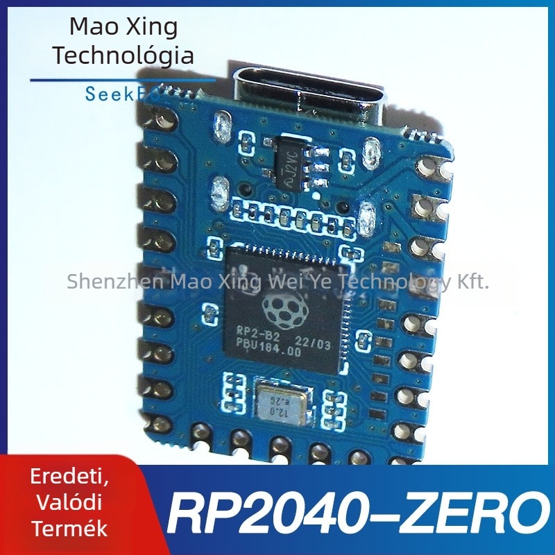 Raspberry Pi RP2040-Zero mikrokontroller fejlesztődeszka PICO RP2040 kétmagos processzor oktatási tábla