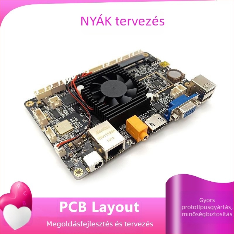 PCB Layout vezérlő lap PCBA – PCB-tervezés, testreszabás és prototípus-készítés