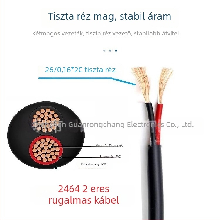 Raspberry Pi 4A nagy áramú USB hosszabbító kábel 501 gombos kapcsolóval, Type-C férfi–nő csatlakozó