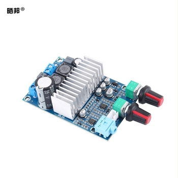 100W mélysugárzó erősítő PCB DC12-24V, nagy teljesítményű mono digitális erősítő modul TPA3116