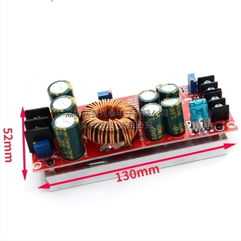 1200W-os DC-DC Boost konverter állandó feszültség és áramerősség szabályozható autó töltéséhez