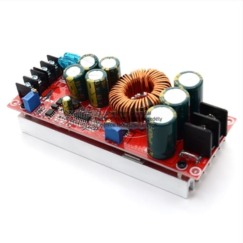 1200W-os DC-DC Boost konverter állandó feszültség és áramerősség szabályozható autó töltéséhez