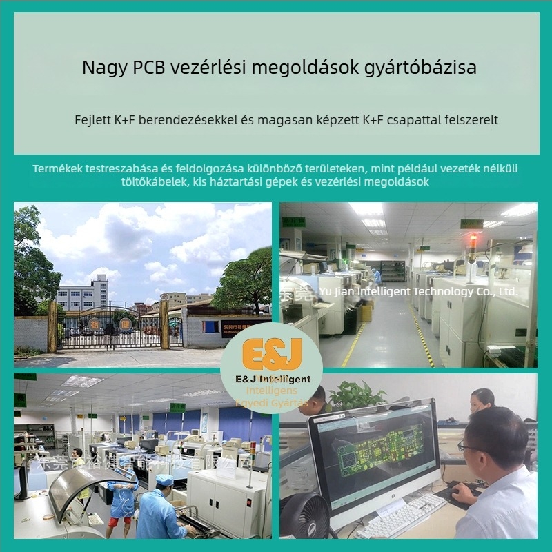 Qi2.2-25W Vezeték nélküli töltés PCBA megoldás mobil energiaellátó főlap adómodullal és mágneses töltéssel