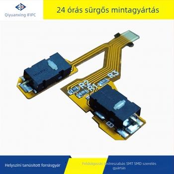 PS5 kontroller: puha kábelű FPC, rugalmas áramkör PCB, PCBA fejlesztés és prototípus-készítés