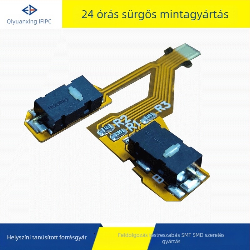 PS5 kontroller: puha kábelű FPC, rugalmas áramkör PCB, PCBA fejlesztés és prototípus-készítés