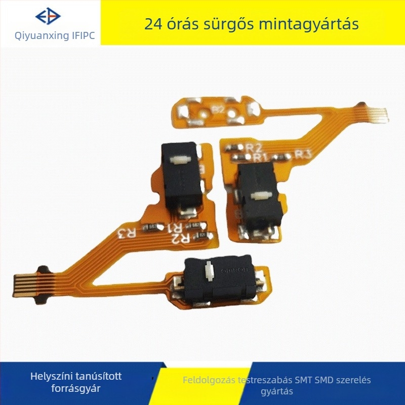 PS5 kontroller: puha kábelű FPC, rugalmas áramkör PCB, PCBA fejlesztés és prototípus-készítés
