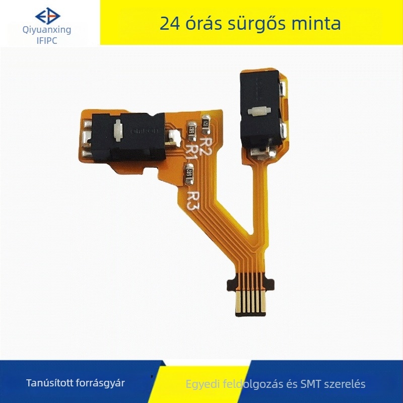 PS5 kontroller: puha kábelű FPC, rugalmas áramkör PCB, PCBA fejlesztés és prototípus-készítés