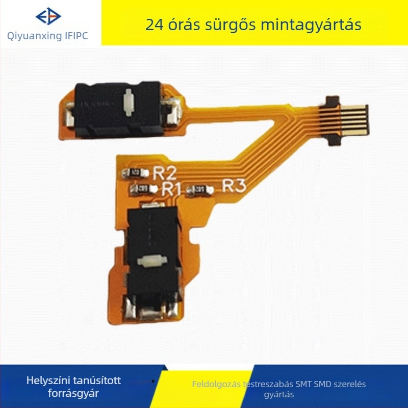 PS5 kontroller: puha kábelű FPC, rugalmas áramkör PCB, PCBA fejlesztés és prototípus-készítés