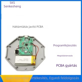 Üléshelyzet-korrekciós PCBA – ülőeszközhöz tartozó vezérlőpanel, hátsó támaszkodással