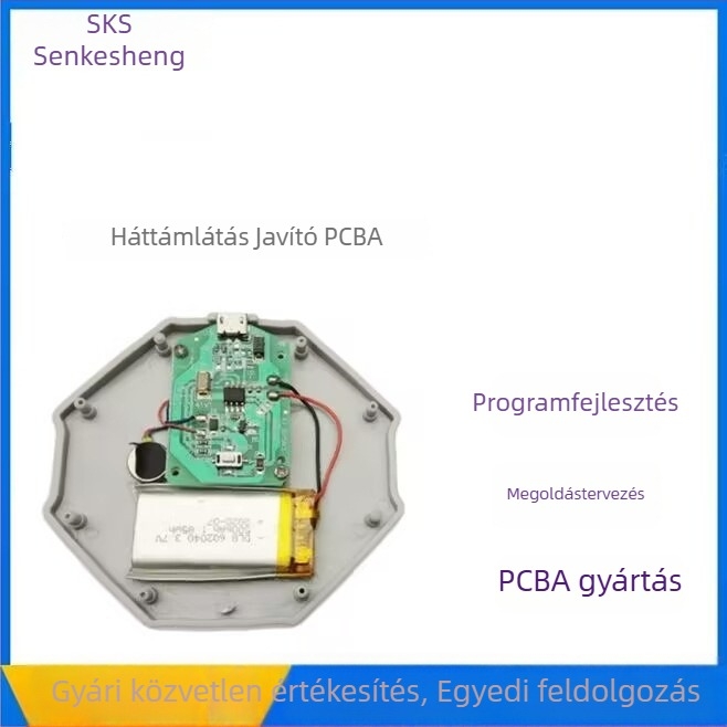 Üléshelyzet-korrekciós PCBA – ülőeszközhöz tartozó vezérlőpanel, hátsó támaszkodással