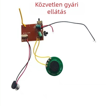 2,4G-s vonali modul gyerek Walkie-Talkie-hoz — PCBA megoldás, testreszabható elektronikus PCB